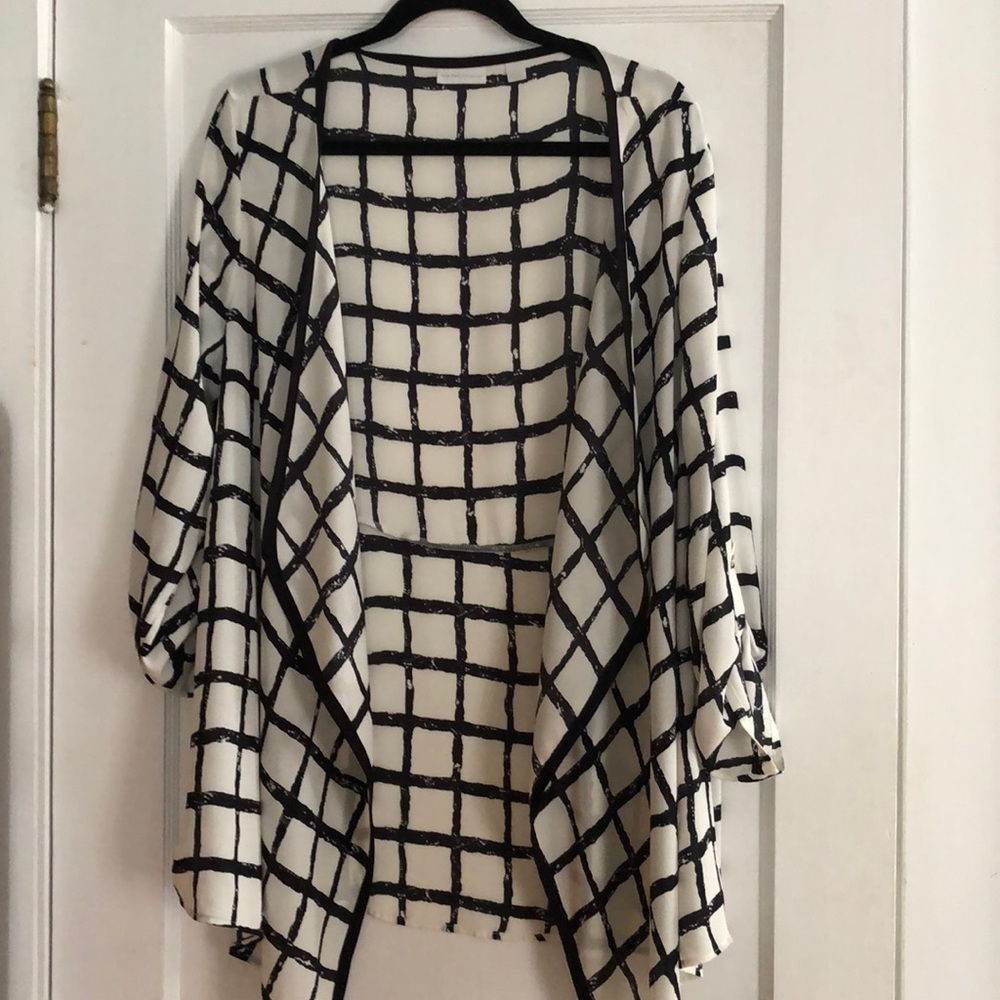 New York & Company Top, Ruana Kimono Blouse